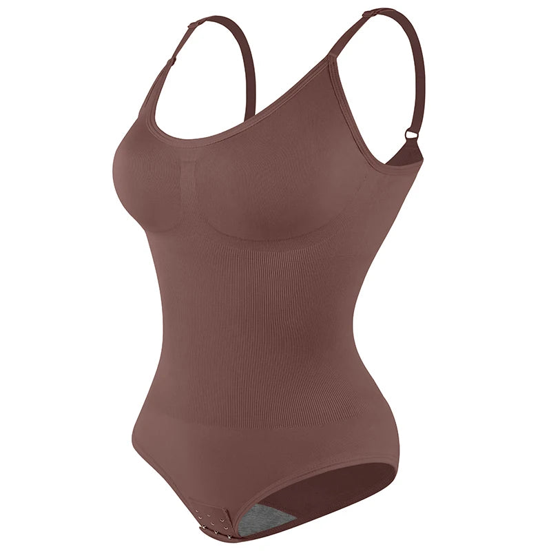 Snatched Strapless Supportive Shapewear Bodysuit