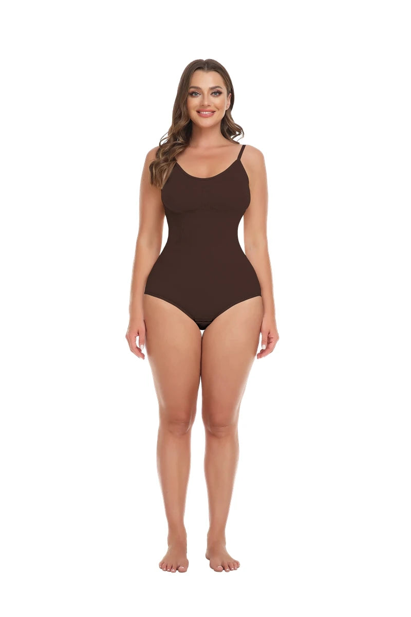 Snatched Strapless Supportive Shapewear Bodysuit