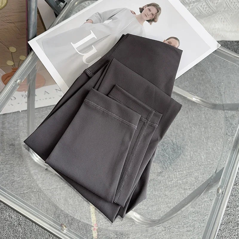 High Waist Tummy Tuck Pants in Multi Colors