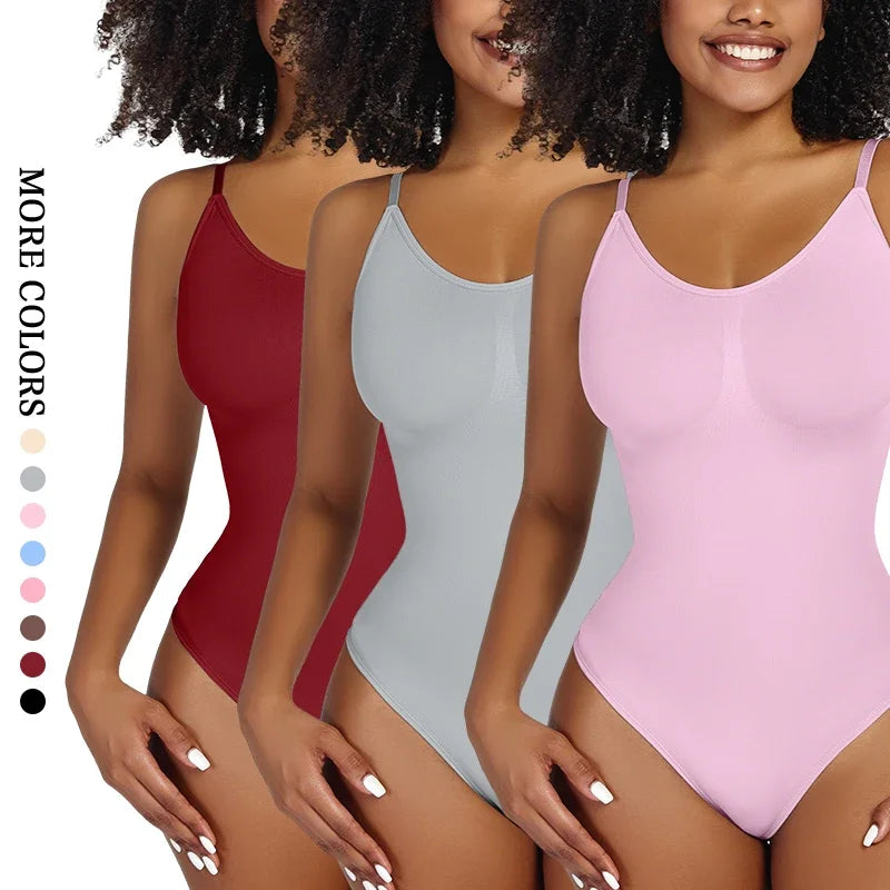 Smoothing Shapewear Bodysuit in Multi Colors