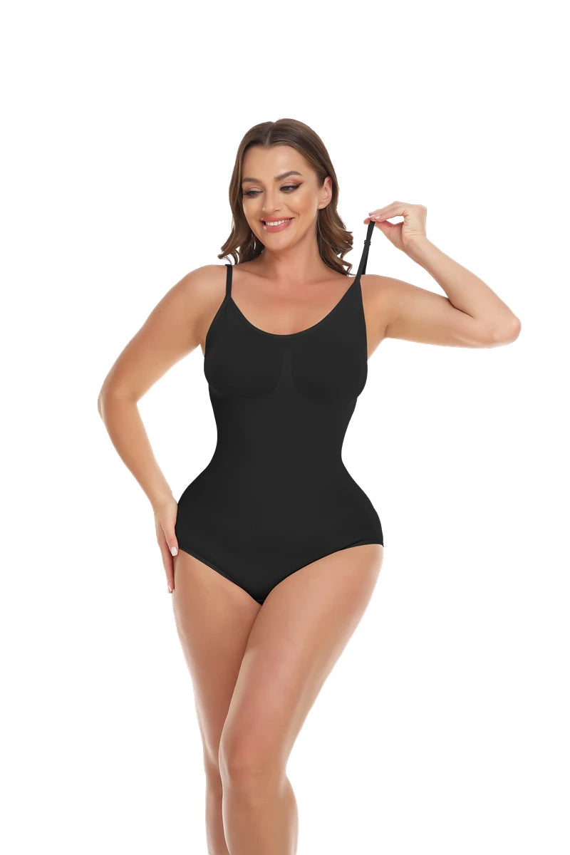 Snatched Strapless Supportive Shapewear Bodysuit