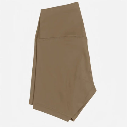 High Waist Tummy Tuck Shorts in Multi Colors
