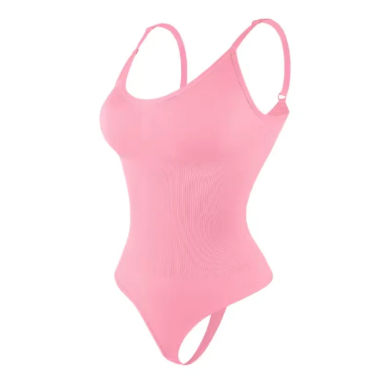 Smoothing Shapewear Bodysuit for Women Faja Full Body Shaper Thong Soft Body Shaping Sculpting Breast Slimming Underwear