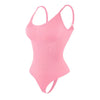 Smoothing Shapewear Bodysuit for Women Faja Full Body Shaper Thong Soft Body Shaping Sculpting Breast Slimming Underwear