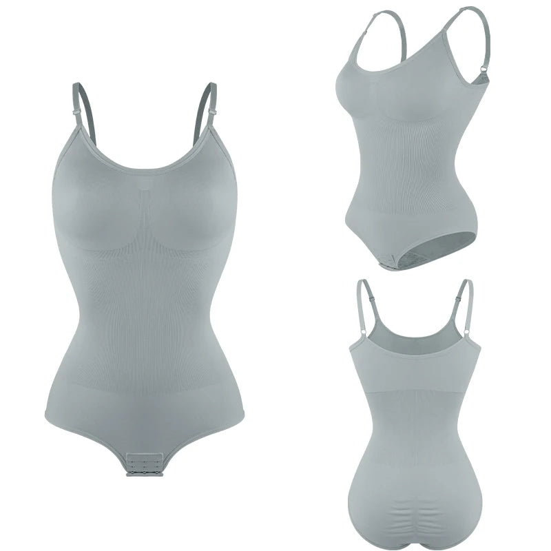 Snatched Strapless Supportive Shapewear Bodysuit