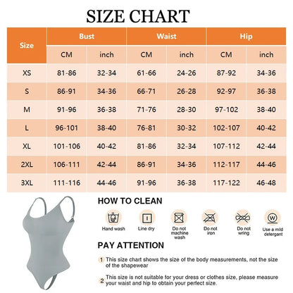 Smoothing Shapewear Bodysuit in Multi Colors