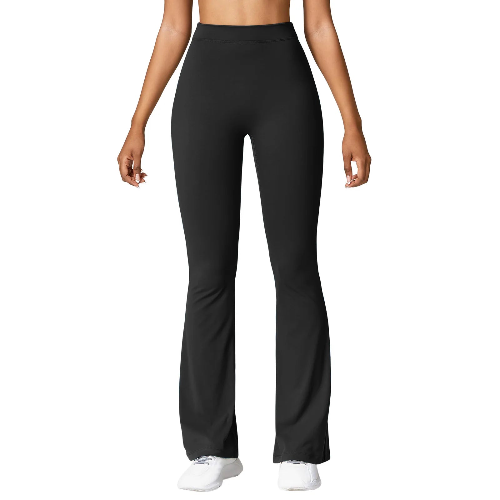 Test Women Waist Sports Pants High Waist Push Up Butt Gym Pants Solid Slim Casual Leggings