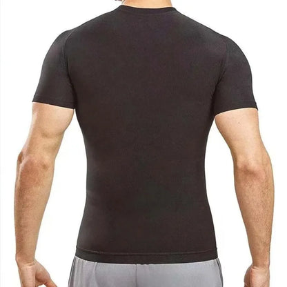 Men’s Sauna Sweat Vest and Heat Trapping Compression Shirt