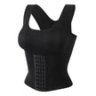 3-in-1 Waist Trainer Buttoned Bra Shapewear