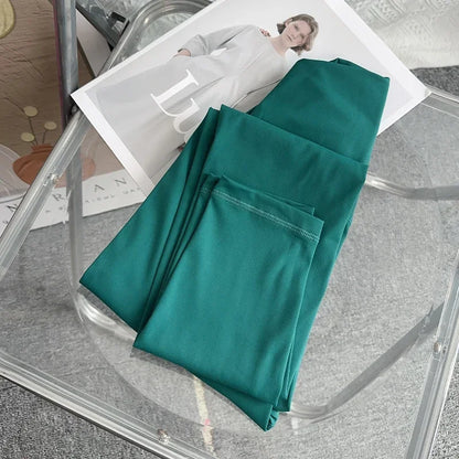 High Waist Tummy Tuck Pants in Multi Colors