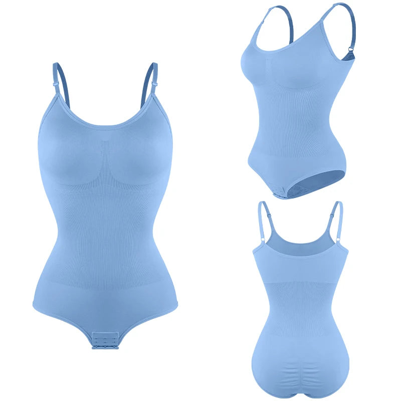 Snatched Strapless Supportive Shapewear Bodysuit