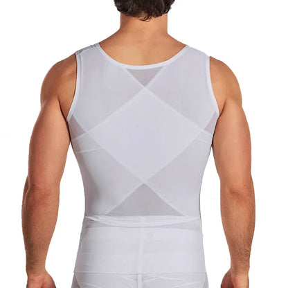 Men's Body Shaper Waist Trainer Slimming Vest