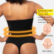 Women Shapewear Backless Bodysuits Tummy Control Butt Lifter Corset Slimming Flatten Stomach Waist Cincher Body Shaper Tops