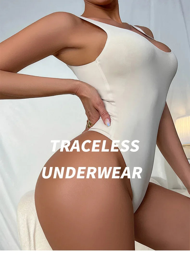 Body Shaper Women Waist full Jumpsuit Slimming Sheath Flat Belly Tummy Abdomen Reducing Girdles Thong Shapewear thin Underwear