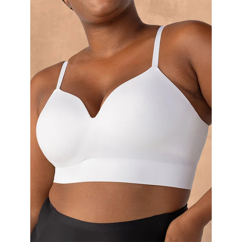 Plus Size Sexy Body Shaping Wireless Bra