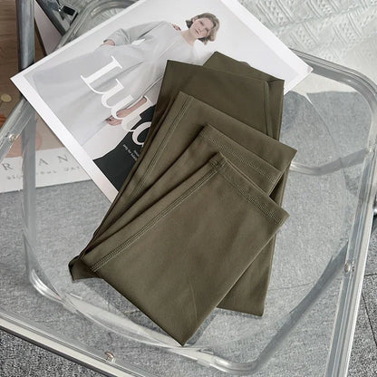 High Waist Tummy Tuck Pants in Multi Colors