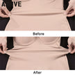 Slimming Full Length Shapewear Slips Nude Straight Tube Dress Body Shaper Women Skinny Under Dresses Underwire Cup Black