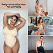 Shapewear Bodysuit Thong Fajas Colombianas Body Shaper Women Seamless Tummy Control Slimming Sheath Flat Belly for Underwear