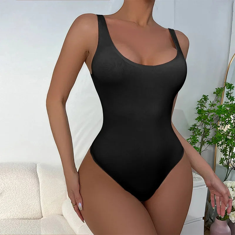 Body Shaper Women Waist full Jumpsuit Slimming Sheath Flat Belly Tummy Abdomen Reducing Girdles Thong Shapewear thin Underwear