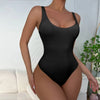 Body Shaper Women Waist full Jumpsuit Slimming Sheath Flat Belly Tummy Abdomen Reducing Girdles Thong Shapewear thin Underwear