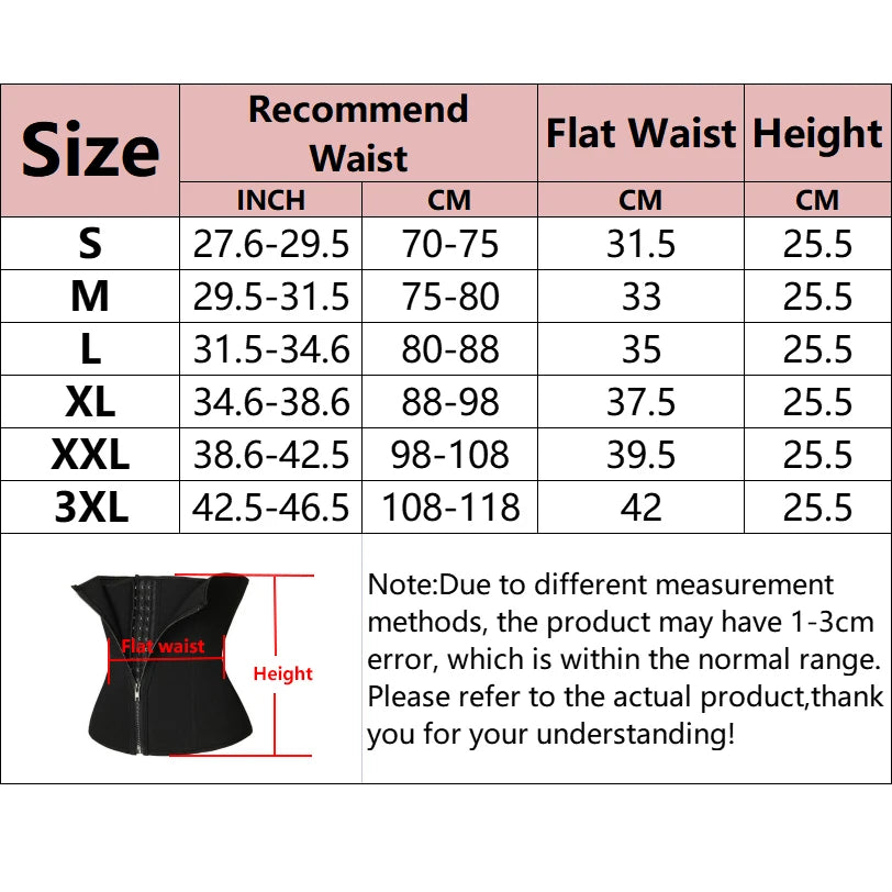 Luxe Front Adjustable Waist Slimming Body Shaper With Zipper (Without Shoulder Straps)