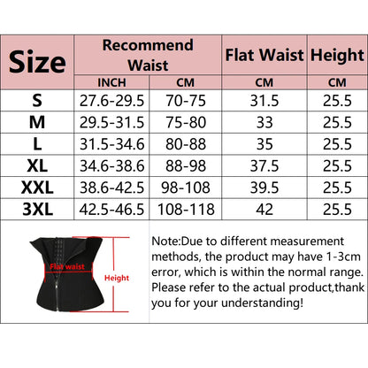 Luxe Front Adjustable Waist Slimming Body Shaper With Zipper (Without Shoulder Straps)