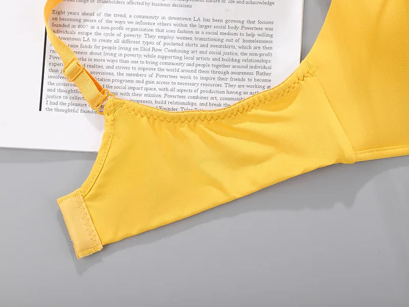 SlayShape Seamless Push-Up Bra - SlayShape