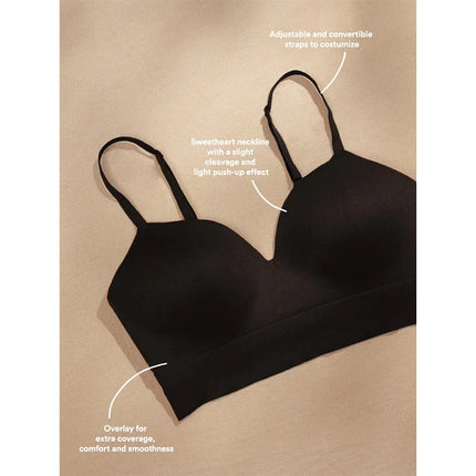 Plus Size Sexy Body Shaping Wireless Bra