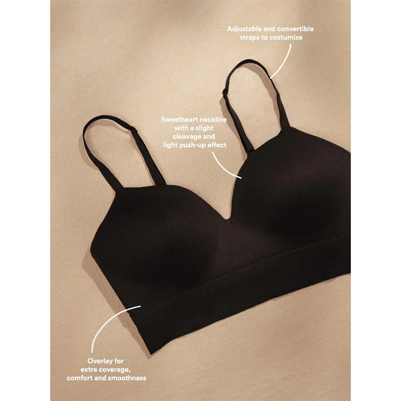 Plus Size Sexy Body Shaping Wireless Bra