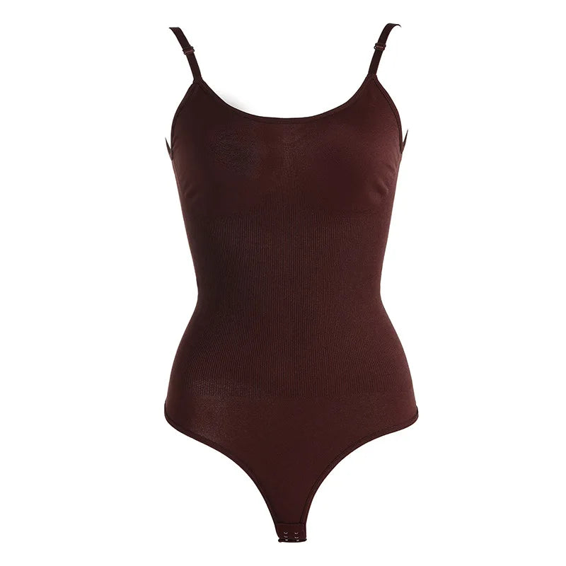 Snatched Sculpting Thong Shapewear Bodysuit