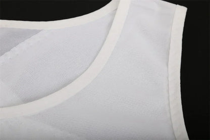 Men's Body Shaper Waist Trainer Slimming Vest