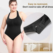 Women Shapewear Backless Bodysuits Tummy Control Butt Lifter Corset Slimming Flatten Stomach Waist Cincher Body Shaper Tops