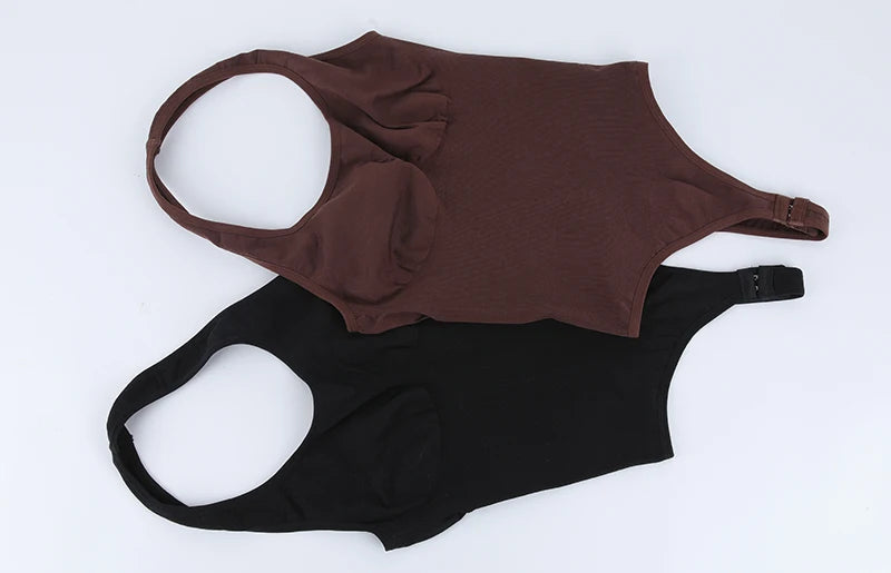 Women Shapewear Backless Bodysuits Tummy Control Butt Lifter Corset Slimming Flatten Stomach Waist Cincher Body Shaper Tops