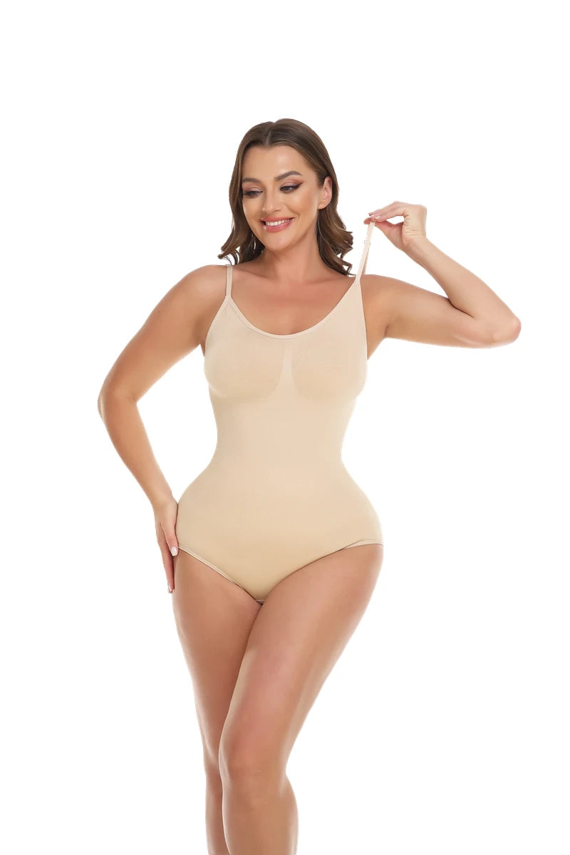 Snatched Strapless Supportive Shapewear Bodysuit