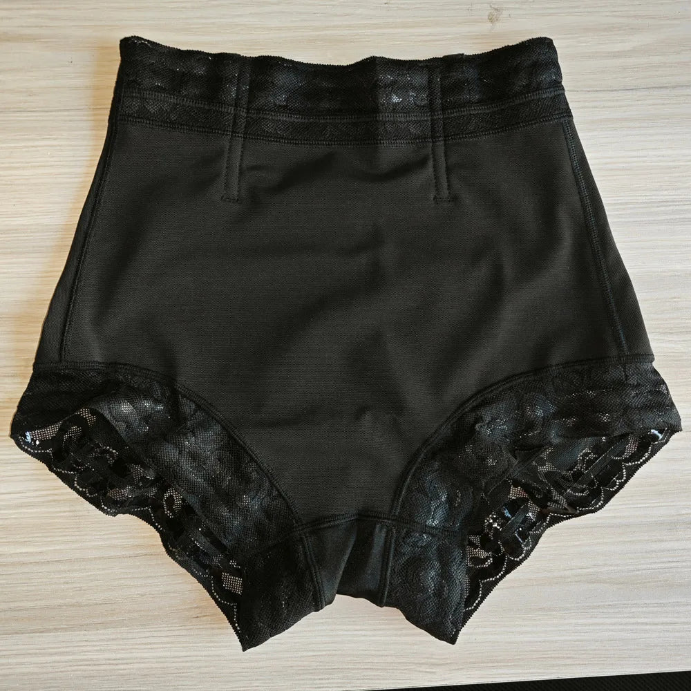 Tummy Control Butt Lift Laced Hip Enhancer