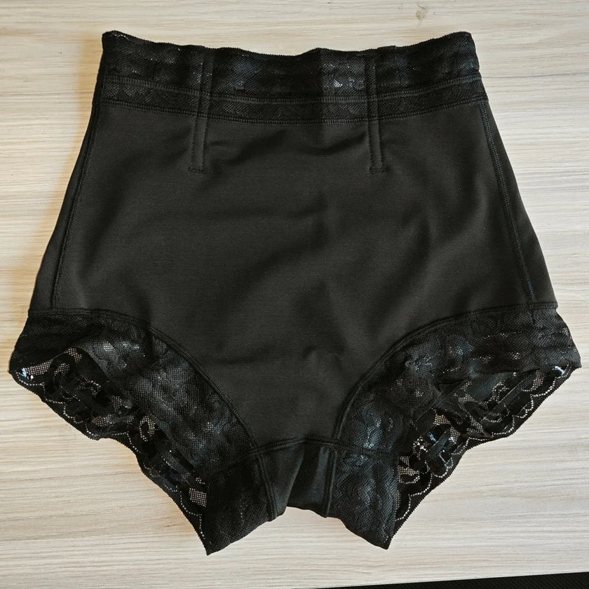 Tummy Control Butt Lift Laced Hip Enhancer