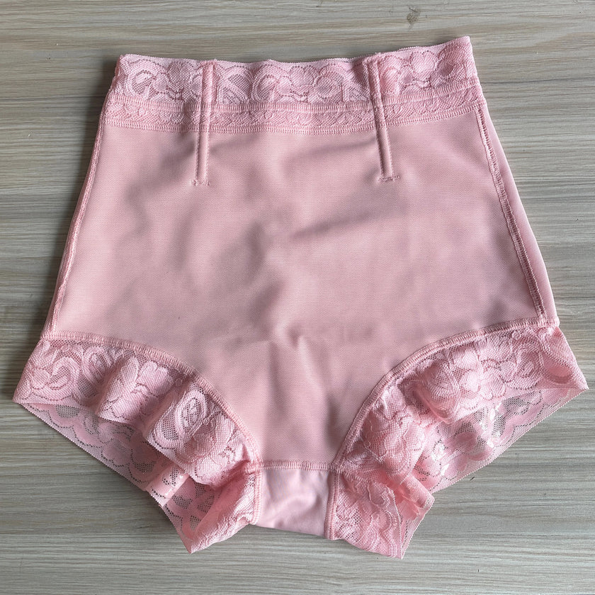 Tummy Control Butt Lift Laced Hip Enhancer