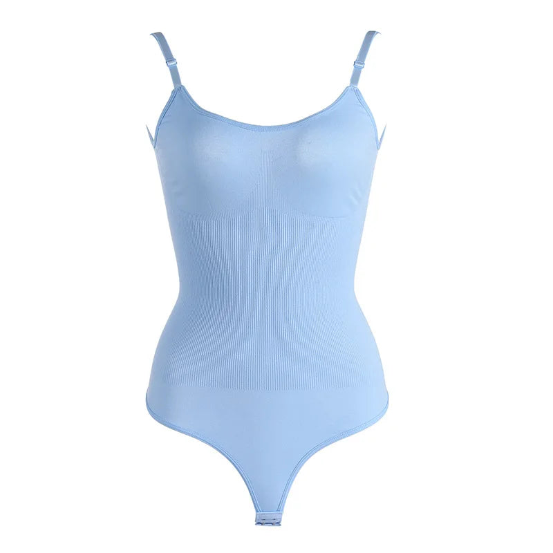 Snatched Sculpting Thong Shapewear Bodysuit