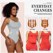 Smoothing Shapewear Bodysuit for Women Faja Full Body Shaper Thong Soft Body Shaping Sculpting Breast Slimming Underwear