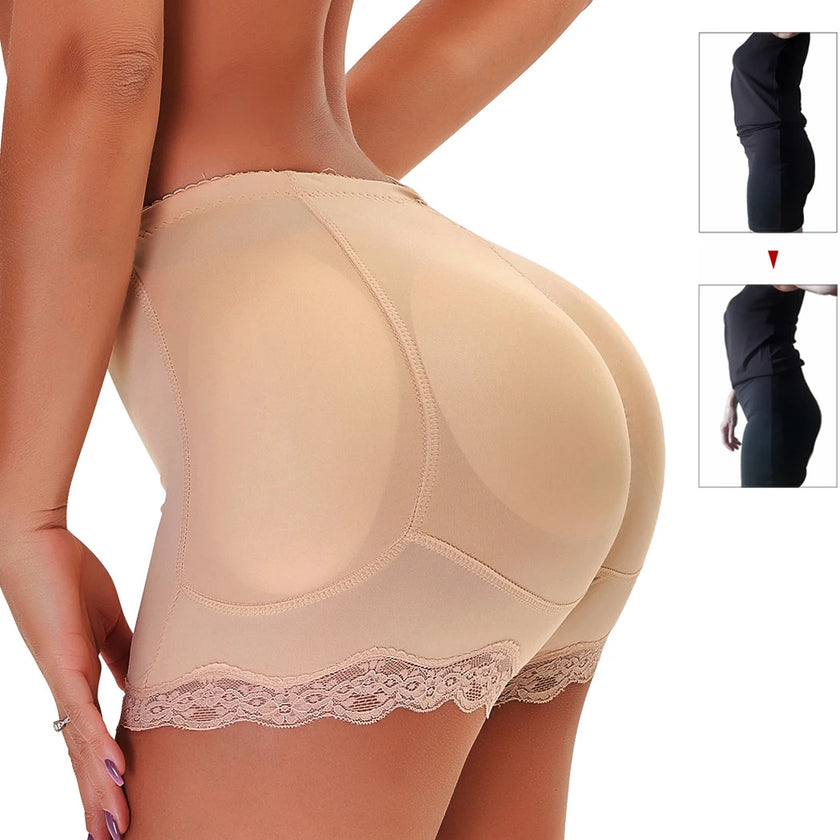 Padded and Sculpting Hip Dips Butt Lift Body Shaper
