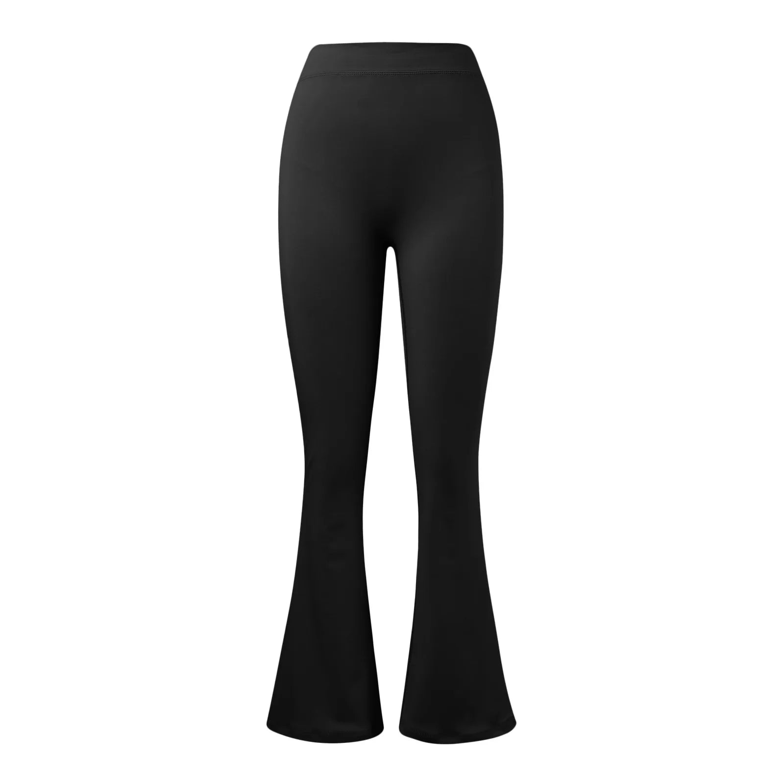 Test Women Waist Sports Pants High Waist Push Up Butt Gym Pants Solid Slim Casual Leggings