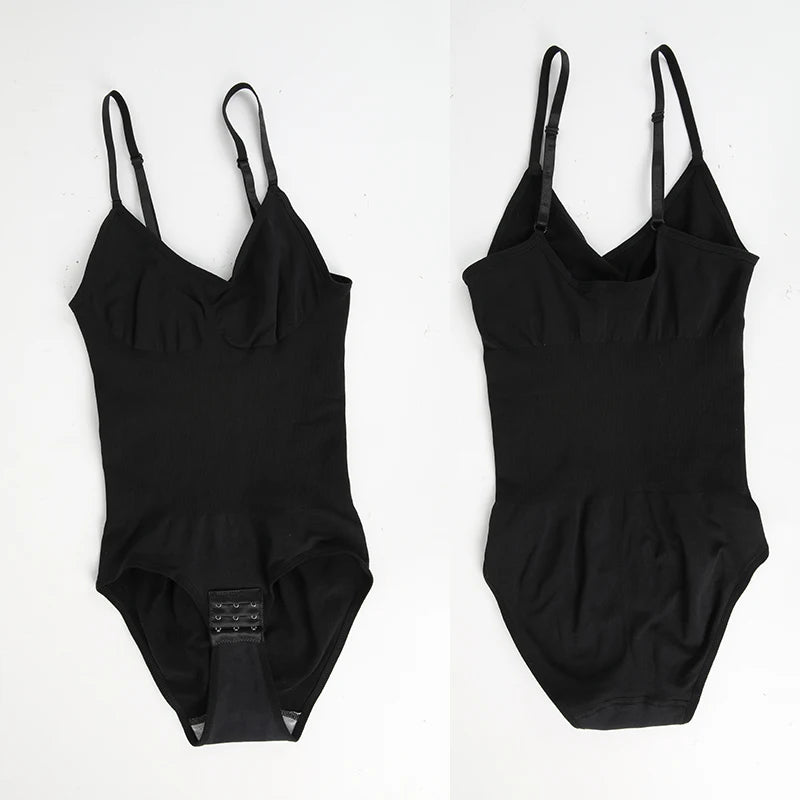 Snatched Strapless Supportive Shapewear Bodysuit
