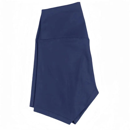 High Waist Tummy Tuck Shorts in Multi Colors