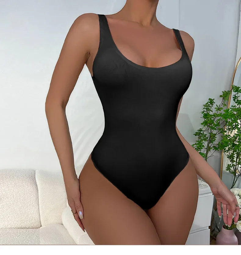 Body Shaper Women Waist full Jumpsuit Slimming Sheath Flat Belly Tummy Abdomen Reducing Girdles Thong Shapewear thin Underwear