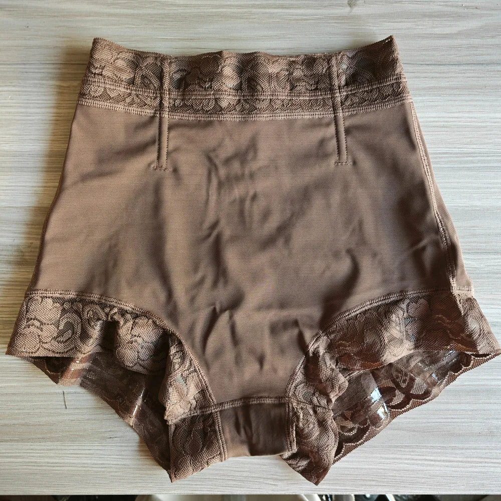 Tummy Control Butt Lift Laced Hip Enhancer