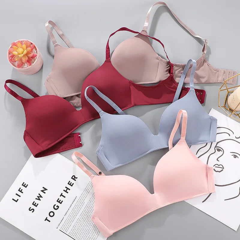 SlayShape Seamless Push-Up Bra - SlayShape