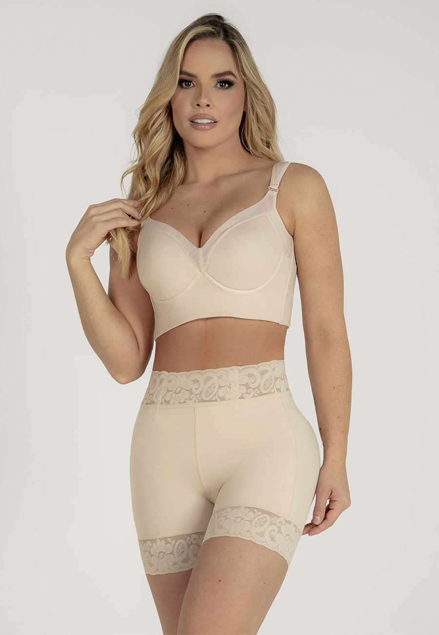 Trendy Control Shorts with BBL Effect – 201241 - SlayShape