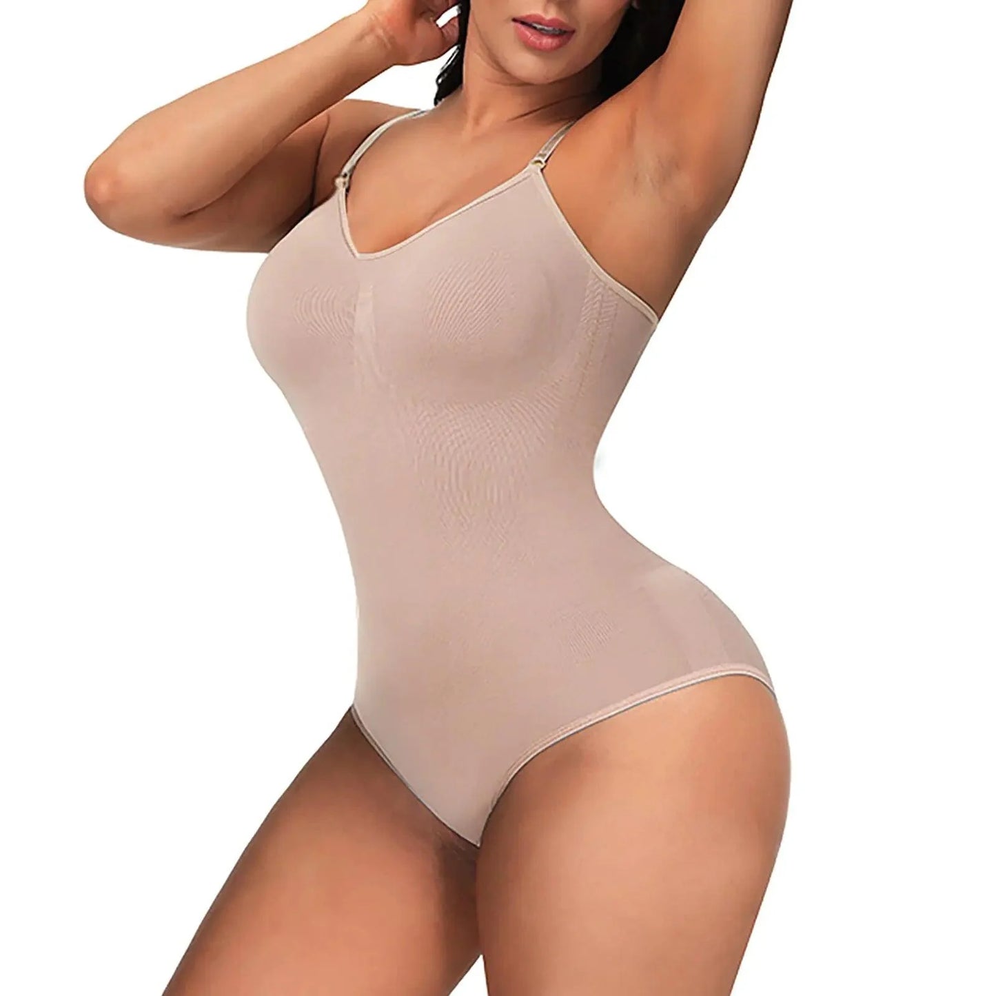 Smoothing Shapewear Bodysuit in Basic Colors