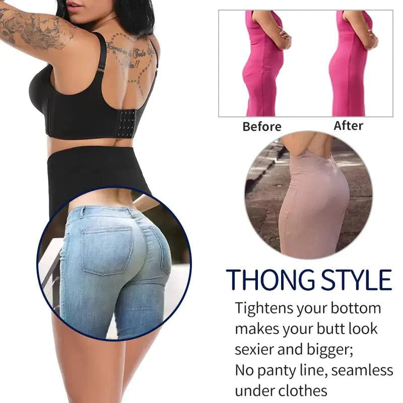 Thong Seamless Tummy Tuck Shapewear Panties