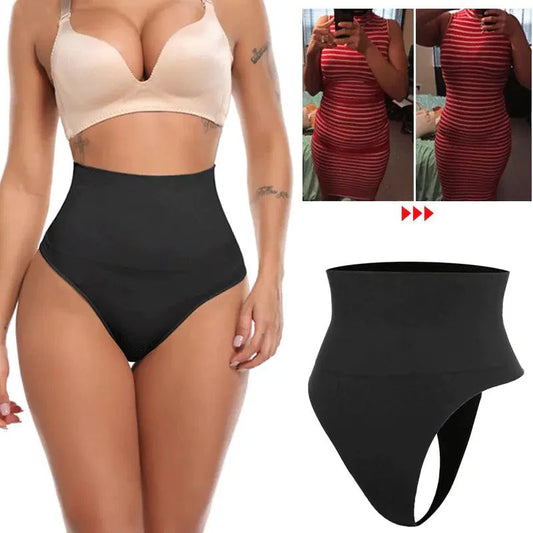 Thong Seamless Tummy Tuck Shapewear Panties